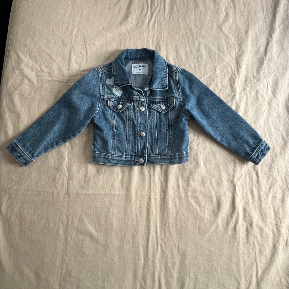 Old Navy Classic Blue Kids Jean Jacket
